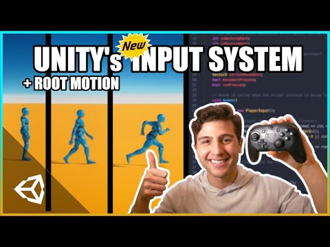Character Movement in Unity 3D | New Input System + Root Motion Explained