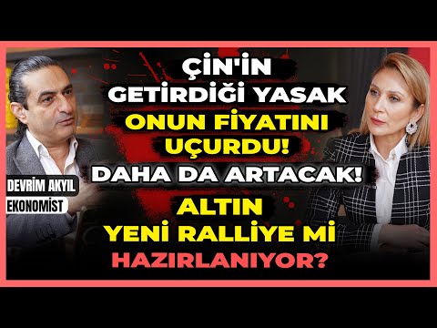 Altın Yeni Ralliye Mi Hazırlanıyor? Çin'in Getirdiği Yasak Onun Fiyatını Uçurdu!