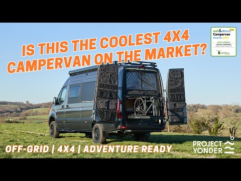 MUST SEE 4X4 VAN TOUR | Is this the COOLEST CAMPERVAN on the market?