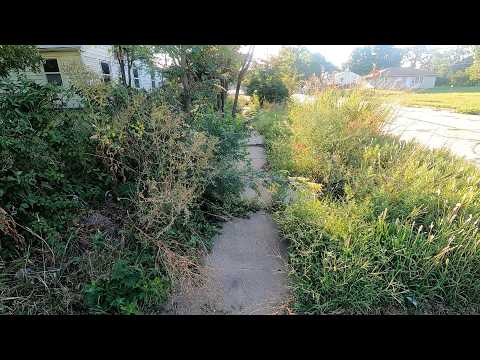 Renters REFUSED To Mow The Lawn And Left It In SHAMBLES