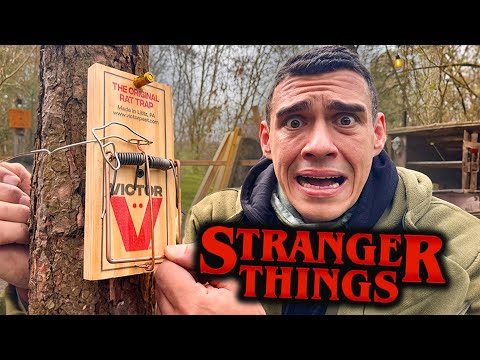 ALARMANLAGE von STRANGER THINGS getestet! Funktioniert das wirklich? | Mattin