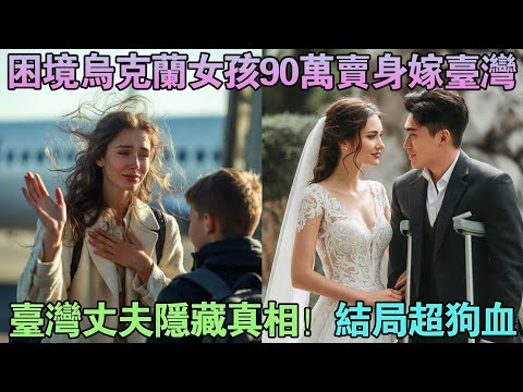 困境烏克蘭女子的九十萬契約婚姻!婚禮首日看到書房裡的台灣丈夫,才發現被騙了