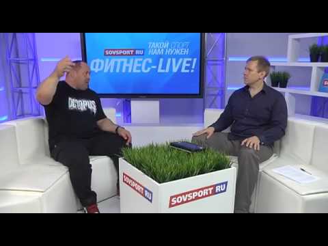 Андрей Маланичев рассказал, как стать сильнейшим человеком в мире