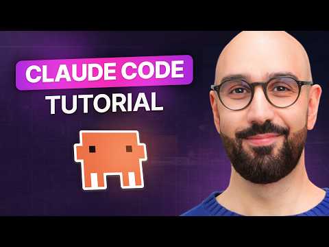 Claude Code Tutorial - Build Apps 10x Faster with AI