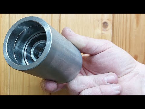 That's just great! Making a homemade tool for metal bending