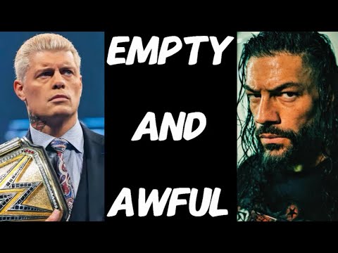 RAW IS THE WORST SHOW OF ALL TIME!! LOL! (ANGRY RANT)