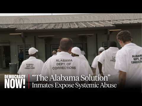 "The Alabama Solution": Oscar-Nominated Film Uses Prisoner Cellphones to Expose Deadly Prisons