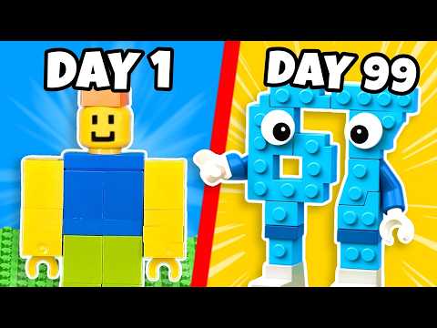 Building EVERY STEAL A BRAINROT in LEGO...