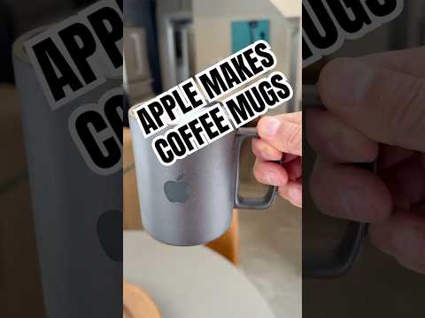 APPLE COFFEE MUGS!!! #Apple #Coffee #ApplePark
