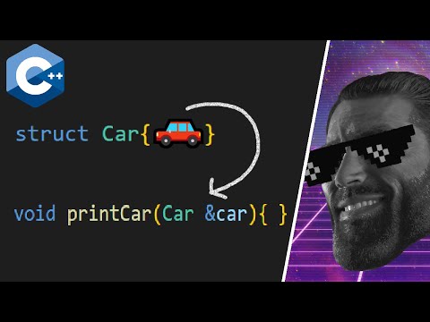 C++ structs as arguments explained 🚚