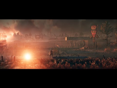 A RETRO-FUTURISTIC ACTION THRILLER