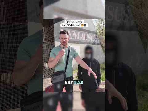 🇫🇷 Ghetto Dea*er sind 12 Jahre alt 😱🥷