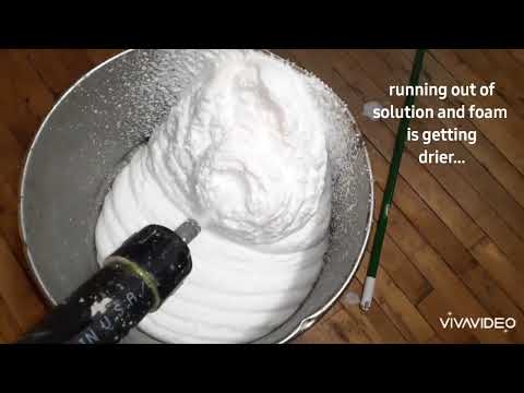 Phenomenal, never fail, inexpensive Aircrete foam and other tidbits...