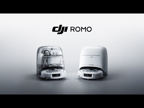 Meet DJI ROMO Series - Make a Clean Sweep