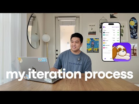 My rapid app iteration process (also budgeting apps are hard) | Building Luna ep.4