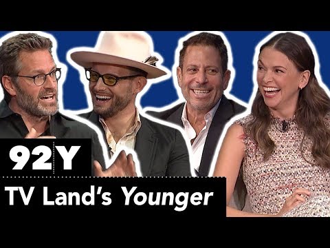 TV Land's Younger: cast and creator discuss its biggest season ever