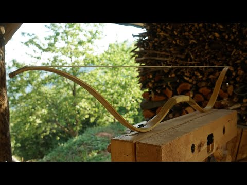 Scythian Bow wooden-laminate