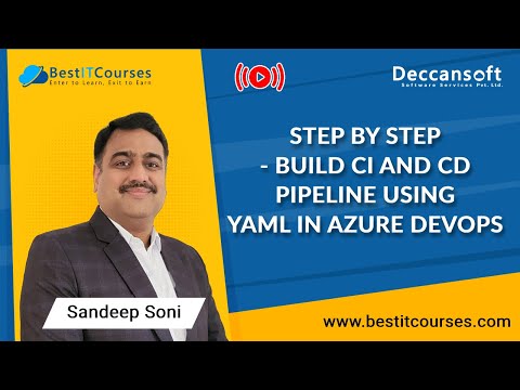 Step by Step - Build CI and CD Pipeline using YAML in Azure DevOps