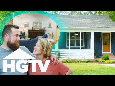 Ben & Erin Make The Perfect Cottage-core Starter Home For Just $150K | Home Town