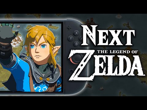 Zelda's 40th Anniversary Big New Map Surprise?!