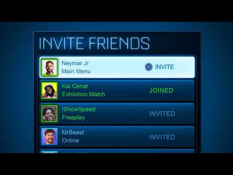 I Invited 100 Celebrities To Play Rocket League