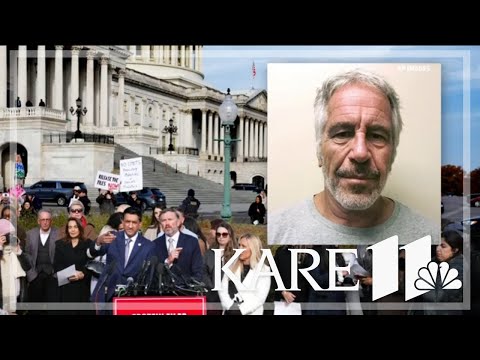 President Trump says he will sign Epstein files bill after months of resistance