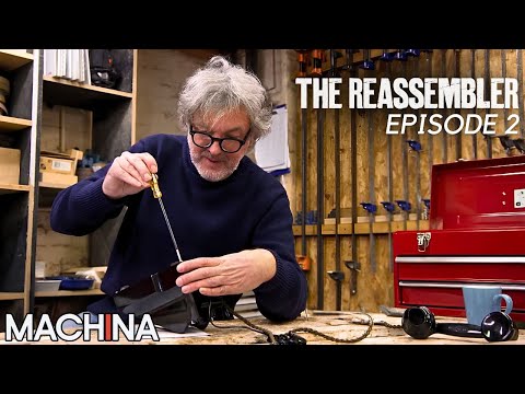 James May Builds A 1957 Telephone | The Reassembler | S1E02