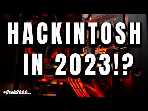 Hackintosh In 2023!? | i9-9900K, 6900XT, 64 GB DDR4, GIGABYTE Z390M Gaming X 2019 Build Update!