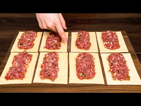 The best Christmas snack that's driving the world crazy! The chef revealed this puff pastry trick to