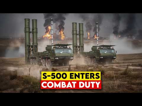 Escalating Tensions: Russia Deploys S-500 Missile Defense System for the First Time!