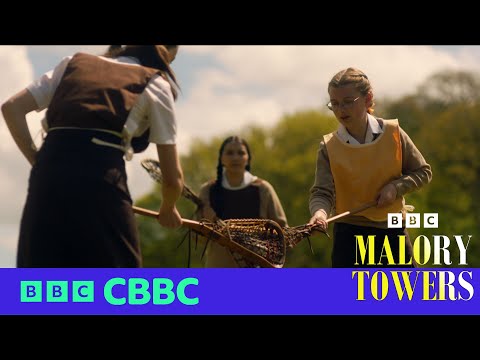 BEST Sports Moments | Malory Towers #NationalSportsWeek | CBBC