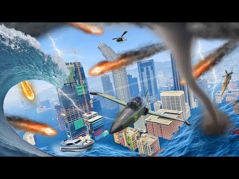 GTA 5 Mods - NATURAL DISASTERS MOD!! GTA 5 Natural Disasters Mod Gameplay! (GTA 5 Mods Gameplay)