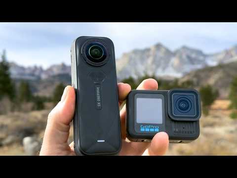 Action camera vs 360 Camera: Insta360 x5 vs Gopro hero 13 showdown
