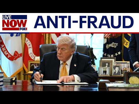 WATCH: Trump launches Vance-led anti-fraud task force