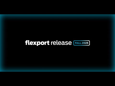 Flexport Fall 2025 Technology Release