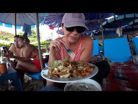 Как мы живём в Таиланде с мамой, что едим, где купаемся, рассказываю сколько стоит наш кондо