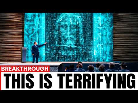 What AI Just Found in the Shroud of Turin — Scientists Left Speechless