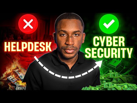 How To Transition From IT or Helpdesk To Cybersecurity (Real-World Experiences)