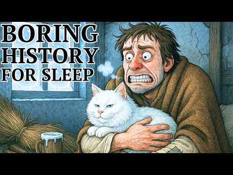 How Did Poor Peasants Sleep During Freezing Winters in the Middle Ages | Relaxing History for Sleep