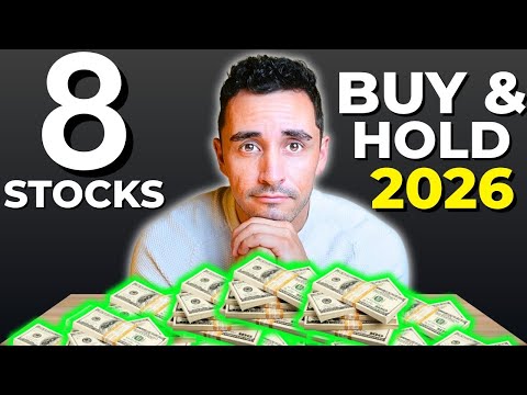 I’m Buying HEAVY NOW: These 8 Stocks Will DOMINATE in 2026!