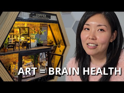 I Built My Brain To Last With Art!
