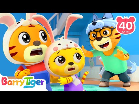 小兔子乖乖🐰🎵  | 大合集 | 經典熱門兒歌🎶 | Kids Song | 動畫📺 | 童謠 |  貝樂虎中文 | Nursery Rhymes