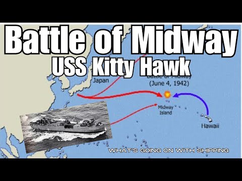 USS Kitty Hawk at Midway: How A Merchant Ship Helped Win the Battle of Midway