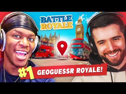 SIDEMEN GEOGUESSR BATTLE ROYALE!