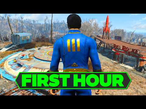 What Every Player Should Do In Their 1st Hour of Fallout 4