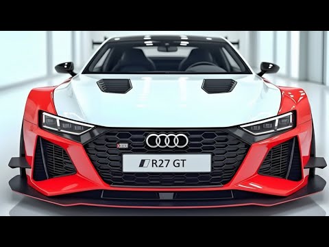 2027 Audi R27 GT Unveiled Audi’s Most Powerful and Futuristic GT Yet,😱