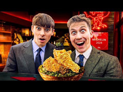 Two Brits try Michelin Star Fried Chicken!