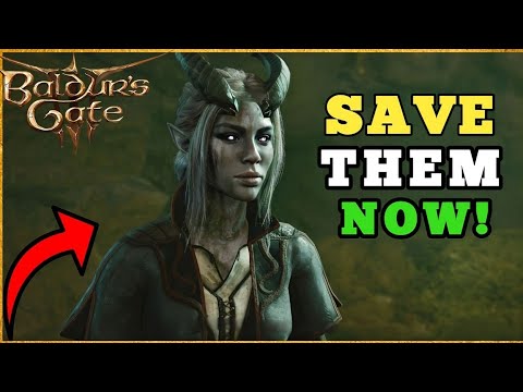 The way I saved all the 7 Hag victims in Baldur's Gate 3