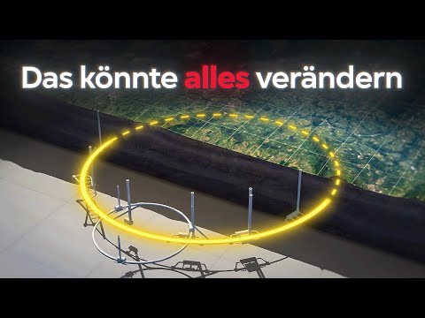 Wie CERN den größten Teilchenbeschleuniger der Welt bauen will