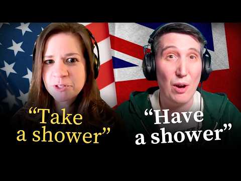 American English vs. British English